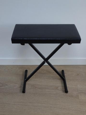 K&M verstelbare keyboard kruk pianokruk keyboardbank beschikbaar voor biedingen