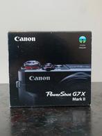 Canon PowerShot G7 X Mark II, Canon, 20x of meer, Ophalen of Verzenden, Zo goed als nieuw
