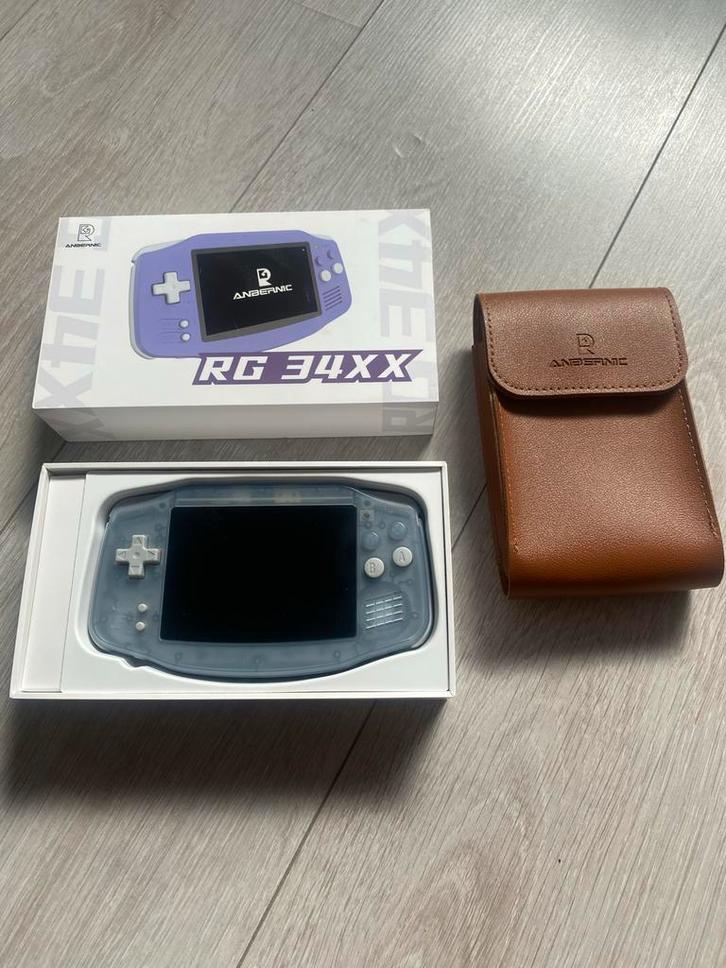 RG34XX Emulator Handheld - Retro Gaming!, Spelcomputers en Games, Spelcomputers | Overige, Zo goed als nieuw, Ophalen of Verzenden