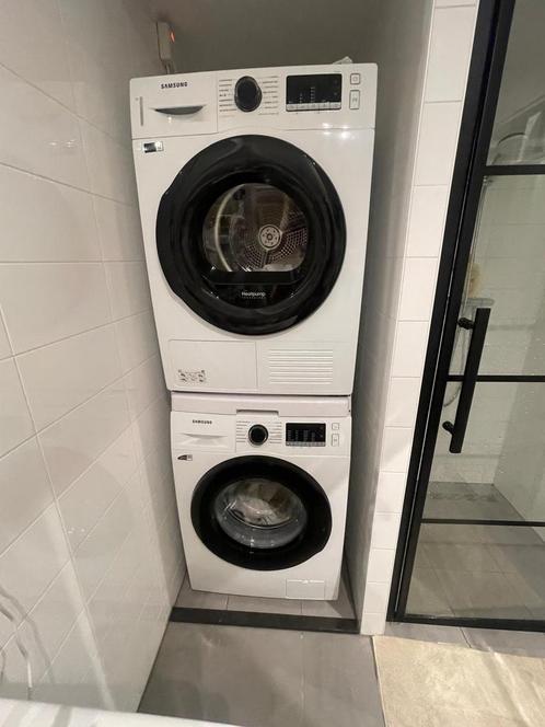 Samsung wasmachine & droger set! Zo goed als nieuw., Witgoed en Apparatuur, Wasmachines, Zo goed als nieuw, 6 tot 8 kg, 85 tot 90 cm