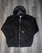 Carhartt Rework Style Jacket – Zwart  Maten: M / L / XL, Ophalen of Verzenden, Zo goed als nieuw, Maat 52/54 (L), Zwart