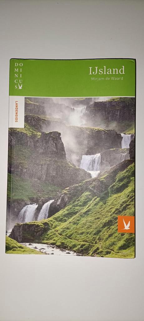 IJsland Reisgids - Mirjam de Waard, Boeken, Reisgidsen, Zo goed als nieuw, Reisgids of -boek, Europa, Ophalen of Verzenden