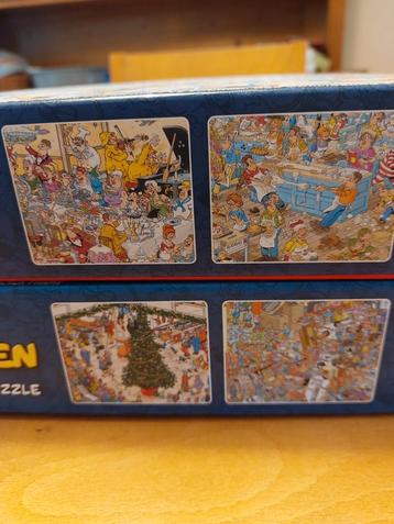 Leuke Legpuzzel met Drukke Scènes beschikbaar voor biedingen