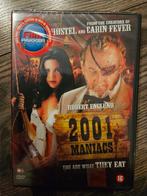 2001 Maniacs DVD - Horror - Sealed, Vanaf 16 jaar, Ophalen of Verzenden, Nieuw in verpakking, Gore