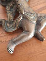Bronzen wijwater bakje., Ophalen of Verzenden