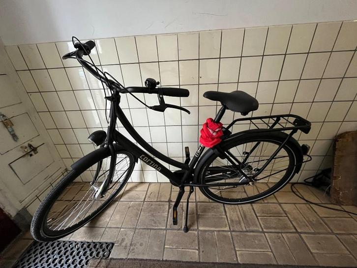 Dames fiets Cortina U1, Fietsen en Brommers, Fietsen | Dames | Damesfietsen, Gebruikt, Overige merken, (Extra) lage instap, Versnellingen