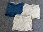 Zara korte broeken chino’s beige en blauw - maat 92, Ophalen of Verzenden, Zo goed als nieuw, Jongen, Broek