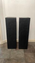 2x Zuil plantenzuil staander sokkel pilaar 35x35x120, Huis en Inrichting, Woonaccessoires | Zuilen en Pilaren, Ophalen, Gebruikt