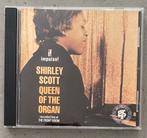 Shirley Scott - Queen of the organ  (GRP), Cd's en Dvd's, Cd's | Jazz en Blues, Ophalen of Verzenden, 1980 tot heden, Zo goed als nieuw
