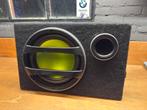 Fusion 12” actieve subwoofer, Ophalen of Verzenden, Gebruikt
