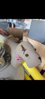 Schattige Honden Deurstopper, Ophalen of Verzenden, Gebruikt