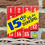 Vintage spel - 15de en 16de Denkspel, Ophalen of Verzenden, Gebruikt, Overige typen