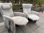 Set Prominent sta op relax stoel relaxfauteuil met bon, Verzenden, Minder dan 75 cm, Nieuw, Stof