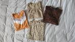 Zwangerschaps shirts korte mouw (prenatal) maat S, Ophalen of Verzenden, Zo goed als nieuw