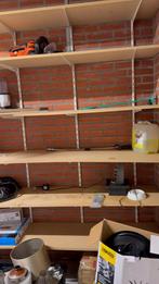 Houten planken en dragers, Doe-het-zelf en Verbouw, Hout en Planken, Ophalen, Gebruikt, Minder dan 25 mm, Plank