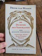 D. van Wissen - De Dichter des Vaderlands, Boeken, Ophalen of Verzenden, Zo goed als nieuw, D. van Wissen