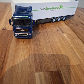 MAN TGX 18-400 & 3 AS GESLOTEN TR WSI CBN NIEUW ORG DOOS. beschikbaar voor biedingen