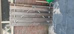 Tuindeur tuinpoort schuttingdeur, Ophalen, Gebruikt, Hout, 150 tot 200 cm