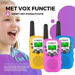 3x walkie talkie voor kinderen en volwassenen, Verzenden, Nieuw, 2 to 5 km, Portofoon of Walkie-talkie