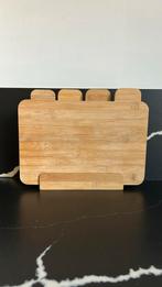 Snijplanken bamboehout, Ophalen of Verzenden, Zo goed als nieuw