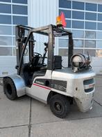 LPG NISSAN 3500KG DUPLO 3,5M 3400UUR 2009 + VORKVERSTELLER, 3000 tot 4000 kg, Linde Toyota Hyster Komatsu Nissan jungheinrich Still Crown