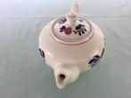 Boerenbont theepot Zeeland ongebruikt, Overige typen, Nieuw, Ophalen of Verzenden, Aardewerk