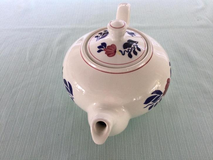 Boerenbont theepot Zeeland ongebruikt, Huis en Inrichting, Keuken | Servies, Nieuw, Overige typen, Boerenbont, Aardewerk, Ophalen of Verzenden