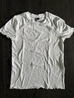 Wit shirt maat S, Maat 38/40 (M), Wit, Ophalen of Verzenden, Zo goed als nieuw