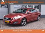 Volvo C70 Convertible 2.4i Kinetic Org NL Auto! Youngtimer,, Auto's, Gebruikt, Zwart, Cabriolet, 4 stoelen