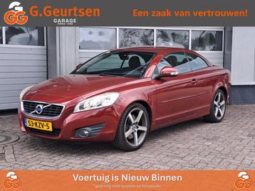 Volvo C70 Convertible 2.4i Kinetic, 5-Cilinder Org NL Auto!  beschikbaar voor biedingen