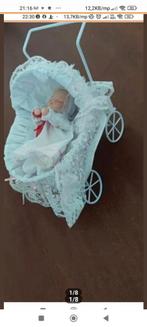 Brocante poppenwagentje, Ophalen of Verzenden