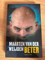 Maarten van der Weijden - Beter - gesigneerd exemplaar, Ophalen of Verzenden, Gelezen, Maarten van der Weijden, Sport