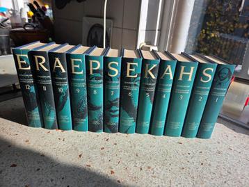 de werken van wiliam shakespear 1t/m12 beschikbaar voor biedingen