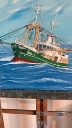 BRA 7 Jade olieverfschilderij op linnen doek, Ophalen