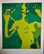 zeefdruk kunst van Werner Berges, Antiek en Kunst, Ophalen