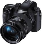 Samsung nx1 camera + 16-50mm 1: 2-2,8 S ED OIS i-Fn lens, Audio, Tv en Foto, Fotocamera's Digitaal, 28 Megapixel, Compact, Ophalen of Verzenden