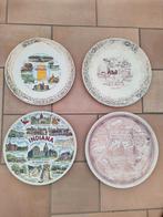 Vintage jaren 60 souvenir borden Indiana, Michigan, Detroit, Antiek en Kunst, Antiek | Wandborden en Tegels, Ophalen of Verzenden