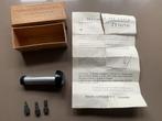 Vintage klassieke Zenith papierboor perforator, Ophalen of Verzenden