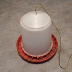 grote kippen voersilo, Dieren en Toebehoren, Pluimvee | Toebehoren, Ophalen, Gebruikt, Drinken en Voederen