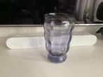 Leerdam glas A.D.Copier GL optiek vaas, Antiek en Kunst, Ophalen