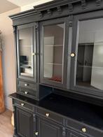 Buffetkast / Servieskast zwart, Huis en Inrichting, Kasten | Buffetkasten, Ophalen, Zo goed als nieuw, 150 tot 200 cm, 50 tot 75 cm