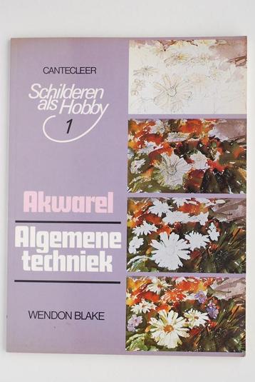 Akwarel algemene techniek - Cantecleer (1979)