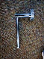 Toiletrolhouder, Ophalen of Verzenden, Zo goed als nieuw, Chroom, Overige typen