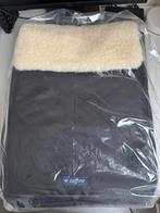 Voetenzak echt schapen wol nieuw universeel zwart zaffiro, Kinderen en Baby's, Kinderwagens en Combinaties, Ophalen of Verzenden