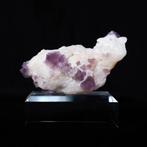 Roze fluoriet uit Zhejiang, Verzamelen, Mineralen en Fossielen, Ophalen of Verzenden, Mineraal