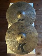 Zildjian HI HAT cymbals vintage/pre-owned 13”-16”, Gebruikt, USA, Drums of Percussie, Ophalen of Verzenden