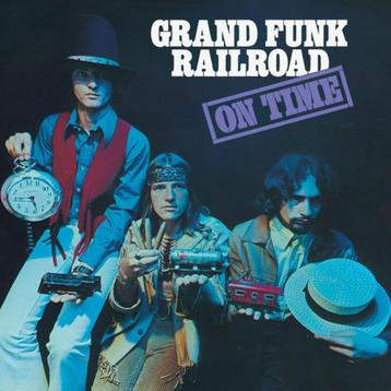 8 LP's Grand Funk Railroad beschikbaar voor biedingen