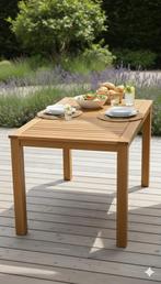 Hardhouten Tuintafel - 180 cm - Nieuw, Ophalen of Verzenden, Nieuw