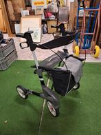 Rollator Topro Troja 5G maat S - lichtgewicht opvouwbaar, Ophalen, Opvouwbaar, Gebruikt