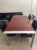Meubilair, Huis en Inrichting, Tafels | Eettafels, Ophalen, Gebruikt, Vintage, 50 tot 100 cm